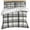 Green, variant on Pink Black Plaid Duvet Cover Set, Farmhouse Pink Black Checkered Soft Duvet Cover Twin Size Bedding Set 4 Pieces, 1 Quiltcover and 2 Pillowcases with Zipper, 1 Bed Sheet for All Seasons