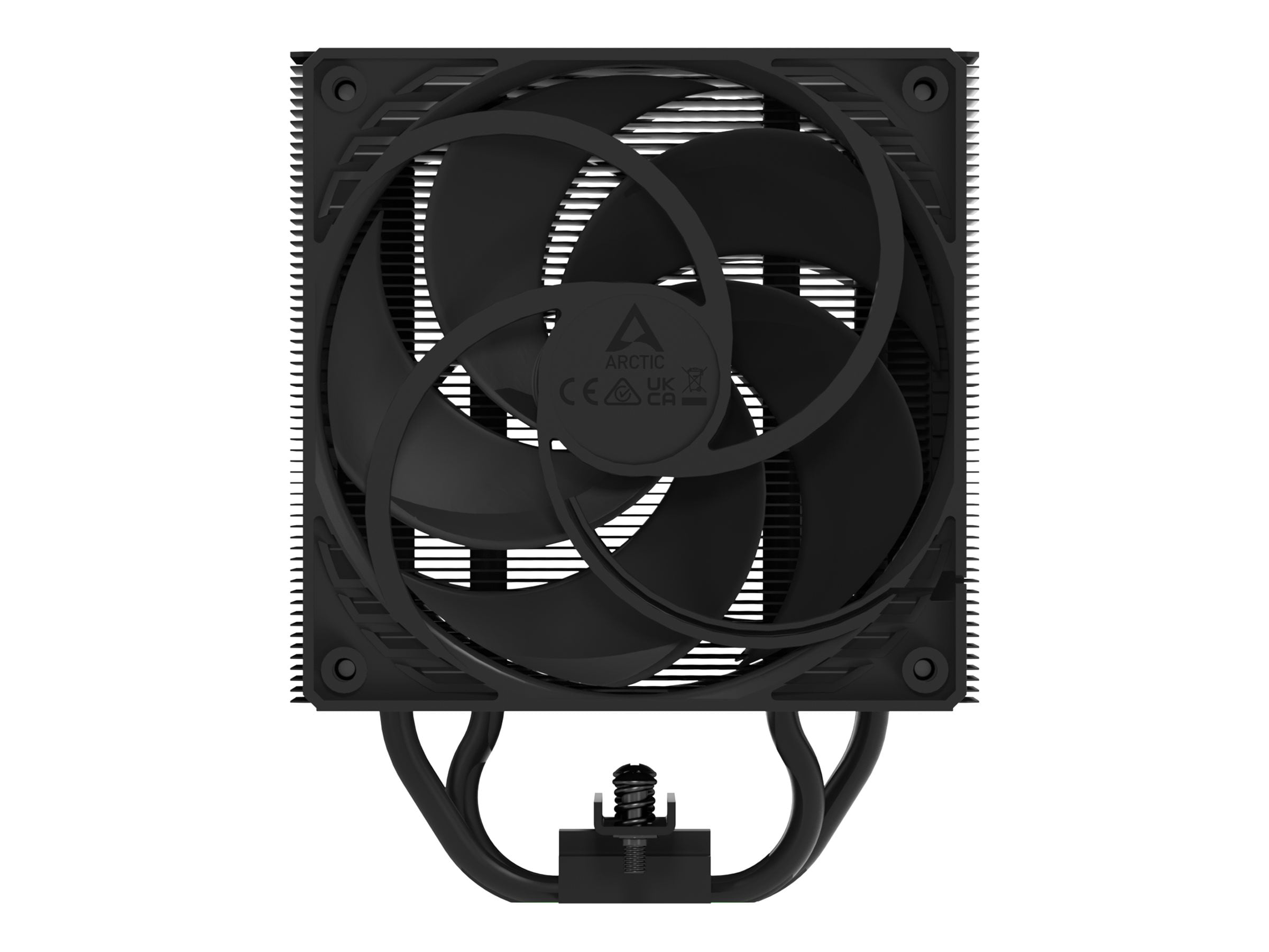 Arctic ACFRE00123A Freezer 36 All Black CPU Fan Cooler Intel Socket LGA1700,AMD Socket AM4-5 Pressure Optimized Fan