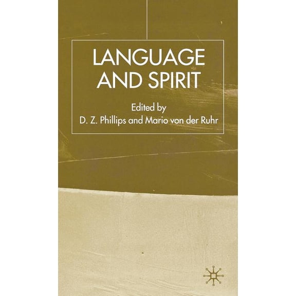 Claremont Studies in the Philosophy of R Language and Spirit, (Hardcover)