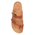 thumbnail image 4 of Time and Tru Women’s Toe Thong Footbed Slide Sandals, Wide Width Available, 4 of 6