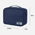 thumbnail image 2 of Bolsa de maquillaje de viaje, bolsa grande para cosméticos, organizador de maquillaje para mujeres y niñas, 2 of 5