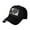 Black, variant on POBUDS - Eagle Pattern Baseball Cap Adjustable Size for Running Workouts and Outdoor Activities All Seasons casquette for Men Women