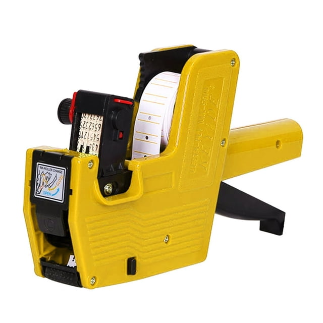 EIGTHTAIL MX-5500 Handheld Price Labelling 8 Digits Single Row Tag Marker Machine for Supermarket Shopping Mall Retail Store