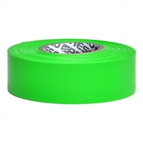 Manufacturer Varies Flagging Tape,Green,150 ft L,1 3/16 in ARGG-200