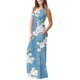 thumbnail image 2 of Vestido largo suelto sin mangas de verano para mujer Vestido largo casual con bolsillos Ormromra, 2 of 3