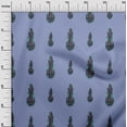 thumbnail image 2 of oneOone Georgette Viscose Fabric Ethnic Ikat Print Fabric BTY 42 Inch Wide, 2 of 4