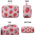 thumbnail image 3 of Lunch Box Spacious Insulated Lunch Bag Durable Men Bento Bag with Strap for Men Women Adults School Sports Office/Work Meals Picnic & Camping, 3 of 6