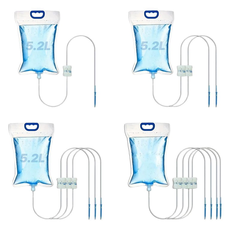 Plant Drip Irrigation Kit 5.2L Automatic Plant Watering System ...