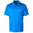 thumbnail image 2 of Men's Cutter & Buck Blue Kansas City Royals Prospect Textured Stretch Polo, 2 of 3