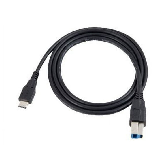 IO Crest SY-CAB20173 3' USB 3.1 Type C to B Cable, Black