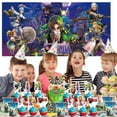 thumbnail image 5 of The Legend of Zelda Party Decorations Decor Supplies Honeycomb Centerpieces Table Toppers Cake Toppers for Birthday Photo Props, 5 of 5