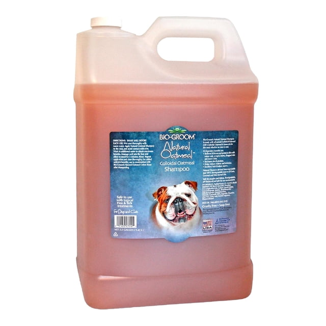 Champú para Perros Bio-Groom Avena Antiprurito Piel Sensible 9.5L