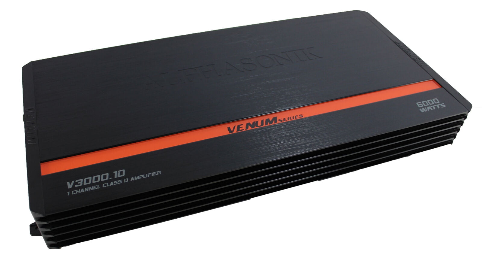 6000W Alphasonik Mono-Block Class-D Pro Car Audio Amplifier V3000.1D