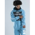 thumbnail image 6 of Crooks & Castles Men's Logo Graphic Pullover Fleece Hoodie Sweatshirt (Medium, Klepto Bandana - Carolina Blue), 6 of 6