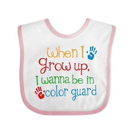 

Inktastic Future Color Guard Member Gift Baby Boy or Baby Girl Bib