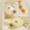 White, variant on Cute Adorable Paw Slippers Winter Version, Fleece Lining Waterproof Closed Back Padded Slippers 40-41 Size, Non Slip Silicone Paw Print Soles, Cloud Like Cushioning for Comfort