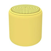 Wireless Creative Macaron Bluetooth Speaker Outdoor Sports Waterproof Mini Portable Subwoofer Collection Small Speaker