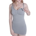 thumbnail image 2 of Womens Nursing Tank Tops Built in Bra for Breastfeeding Maternity Camisole Brasieres, 2 of 8