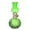 Glazed lamp, green, variant on LGCASL Glass Kerosene Indoor Retro Classic Burning Lights Oil Lamp for Home Bedroom Table Decorations Emergency Use, 1*Glass Lamp Glazed Lamp, Clear