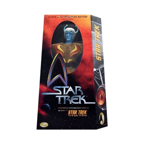 La embajadora andoriana Shiras de PlayMates de 12 "como se ve en Star Trek: The Original Series - The Aliens & Adversaries Edition - Primero de una serie PlayMates 43377650515