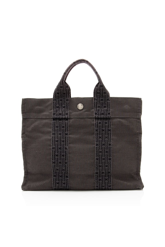 Pre-Owned Hermes Canvas Herline PM Tote