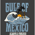 thumbnail image 2 of Gulf of Mexico Always & Forever Youth Charcoal Crew Neck Short Sleeve Tee-Medium, 2 of 2