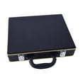 thumbnail image 1 of Estuche para bolas de billar con capacidad para 16 bolas, portátil, profesional, acolchado, con asa, para entusiastas de los viajes, 1 of 8