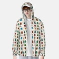 thumbnail image 2 of Vsdgher Sweat à Capuche Imprimé Insectes Dessin Animé pour Hommes Femmes, Manches Longues Protection Solaire Pêche pour Course Natation-Petit, 2 of 7