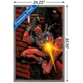 thumbnail image 3 of Marvel Comics - Deadpool - Jump Wall Poster, 22.375" x 34", Framed, 3 of 5