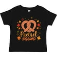 thumbnail image 3 of Inktastic Pretzel Squad Oktoberfest Design with Fall Leaves Boys or Girls Toddler T-Shirt, 3 of 5