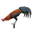 thumbnail image 3 of Estaca decorativa de gallo para jardín perfecl figura acrílica, 3 of 8