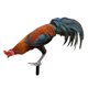 thumbnail image 3 of Estacas decorativas para jardín, regalos decorativos fáciles de usar, estatuilla acrílica, Animal Estilo B, 3 of 8