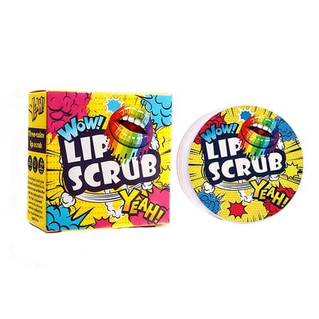 3-Color Lip Scrub, Deep Moisturizing, Nourishing Lips, Gentle Exfoliating And Moisturizing Lips for Dry Chapped Lips, Home Lip Care For Men And Women Dark Lip Corrector