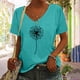thumbnail image 2 of Camiseta sin mangas con cuello en V y estampado informal elegante para mujer OAVQHLG3B Store  lin121212, 2 of 5