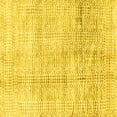 thumbnail image 1 of Ahgly Company Machine Washable Indoor Square Abstract Yellow Modern Area Rugs, 8' Square, 1 of 4