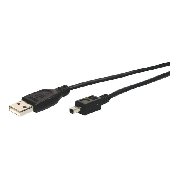 Comprehensive Standard Series - Câble USB - USB (M) vers mini-USB Type B (M) - USB 2.0 - 30 V - 25 ft - Noir