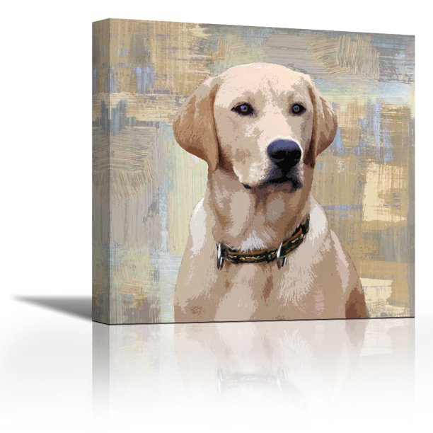 Labrador Retriever Contemporary Fine Art Giclee on Canvas Gallery