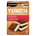 thumbnail image 2 of Chapman's Yukon Orignal Sandwich à la Crème Glacée à la Vanille Française Emballé dans un Carton 8 x 150mL, 2 of 5