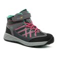 thumbnail image 1 of Regatta - Botas de Senderismo Samaris V con Cordones, Cierre Adhesivo para Niños/Niñas (Granito, Rosa Duquesa), 1 of 6