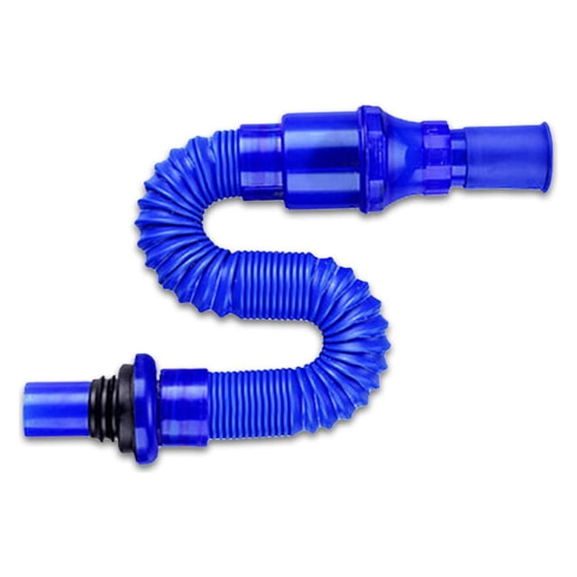 Matsuzay Desodorización del tubo del lavabo del lavabo Tubo de drenaje de plástico flexible retráctil ajustable Tina desmontable a prueba de Type1 NO1