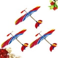 thumbnail image 2 of Monyance Educational Toy 3pcs Flying Glider Planes Toys Rubber Band Powered Glider Airplane(16.14X12.2X4.92Inches), 2 of 11