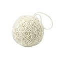 thumbnail image 2 of Szbaoan 6x6cm Handmade Yarn Christmas Ball DIY Knitting Ornament for Tree Festive Wool Wrapping Decor Hanging Craft Supply for Home Holiday Decoration, 2 of 6