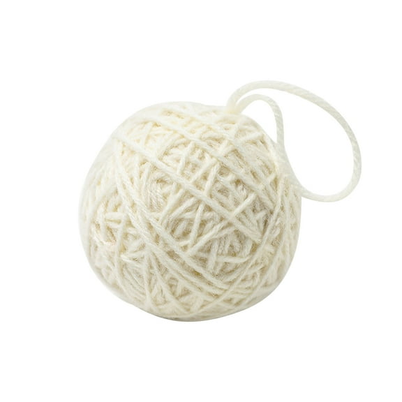 Christmas Ball Bauble Ornament Handmade Weave Christmas Indoor Outdoor Hanging Decoration Holiday Party Wedding Halloween Thanksgiving Valentine's Day Decor