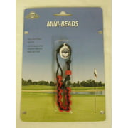 On Course Mini Beads Slotted Shot Counter (Red) Score Keeper Golf