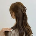 thumbnail image 1 of CREATITOY 1 Pc Large Matte Cloud Hair Clip - Elegant Lightweight Comfortable, Accessory for Daily Wear Party Events, 1 of 6