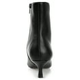 thumbnail image 4 of Journee Womens Arely Pointed Toe Kitten Heel Ankle Booties, Widths Available, 4 of 10