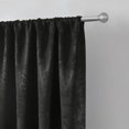 thumbnail image 3 of Mainstays Sheen Paire de Rideaux Occultants avec Passe-Tringle, 94 x 213 cm, 3 of 6