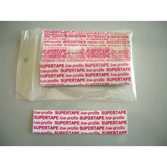 SuperTape Straight 3/4 X 3 long 1-pack = 36 pieces