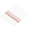 thumbnail image 1 of Uxcell 250V 10A 110 Celsius Fusible Térmico de Corte de Circuito 10 Pcs, 1 of 3