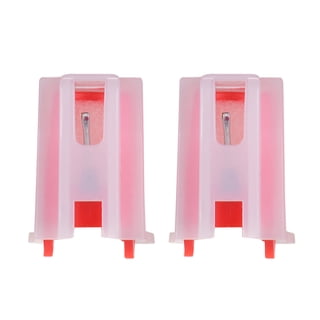Aguja Estilófono Diamante Para Tocadiscos – Repuesto Para Fonógrafo, Color Rojo, 18x9 Mm